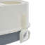 Polyethylene Plastic Litter Box with Scoop