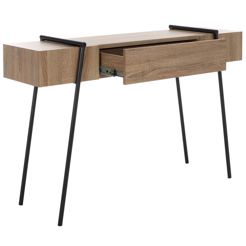 Madelin 47.25'' Console Table, Oak