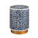 Megois Handmade Block End Table