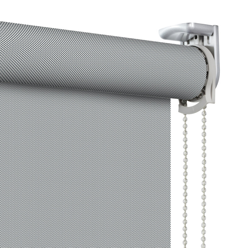 Sheer, 250cm L x 105cm W, White Grey