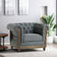 Fauteuil d'appoint Club