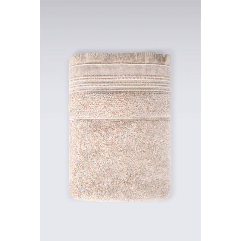 1 / Rayé / Serviette de bain, Pierre