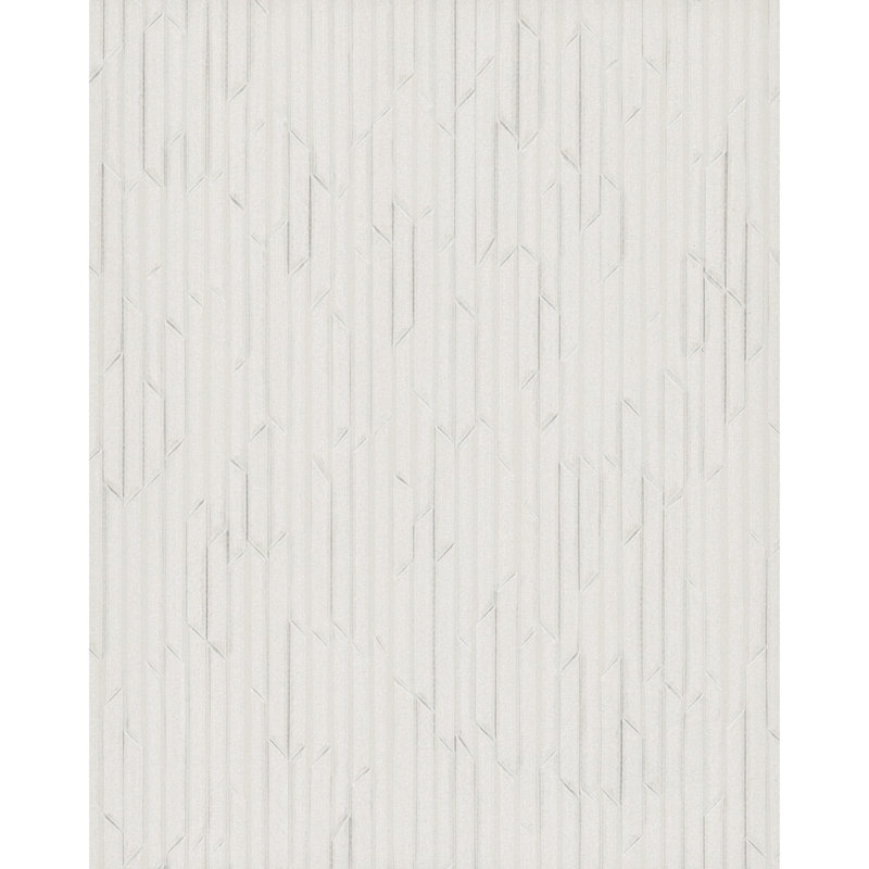 Rouleau de papier peint L 30 pi x l 26 po Calliope, Blanc optique