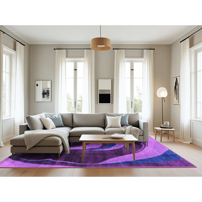 Tapis mauve Lucchesi