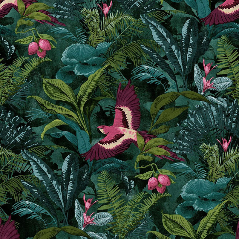 Vizzapu 10m x 53cm Matte Wallpaper Roll