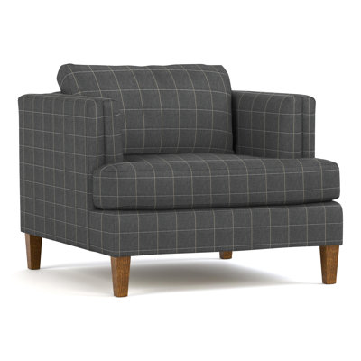 Fauteuil tuxedo avec accoudoirs Surrey Hills