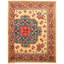 Tapis décoratif beige/brun noué à la main New Age 13 pi 1 po one-of-a-kind Dhanpat
