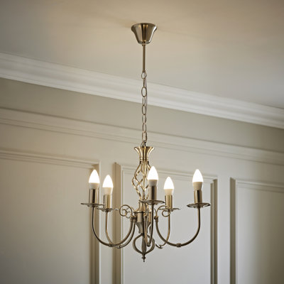 Axelrod 1 - Light Candle Style Chandelier