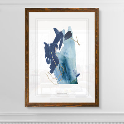 « indigo collision iii » par paul cezanne-cadre photo, reproduction d’art