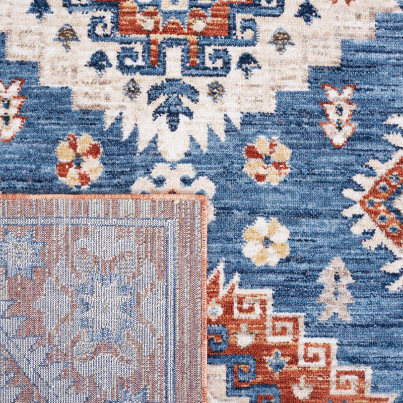 Olympia Performance Southwestern Rug, Square 6'