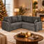 Lavery Upholstered 81.2 " Chenille Sectional-767721909
