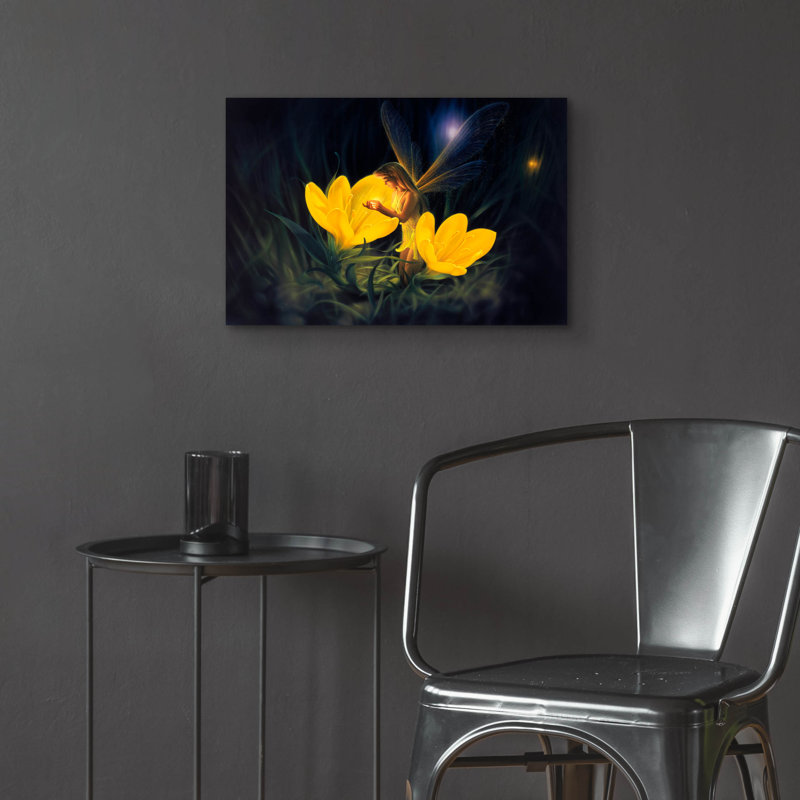 «Night Harvest-C» par Kirk Reinert, H 16 po x l 24 po x P 0,2 po