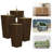 Abbye 4 Square Walnut Wood Legs-92916450