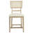 Kimpton Beige Oak Counter Side Chair (Set of 2)