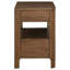 Table de chevet 2 tiroirs