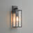Olar Classic Outdoor Wall Sconce 1 Light Rectangular Metal Frame and Glass Shade Warterproof-2012777965-1962912856-1974913240