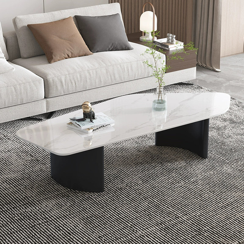 Table basse Italian, H 15,75 po x L 47,24 po x l 22,83 po