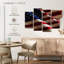 Drapeau américain Borges Rippled-107470794
