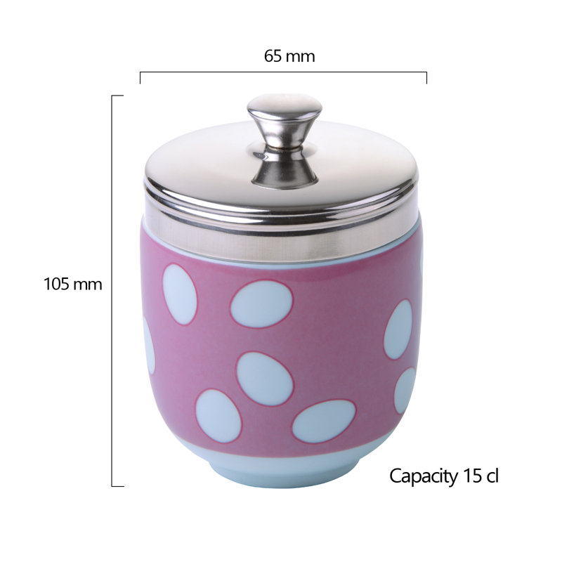 Egg Coddler, Pink