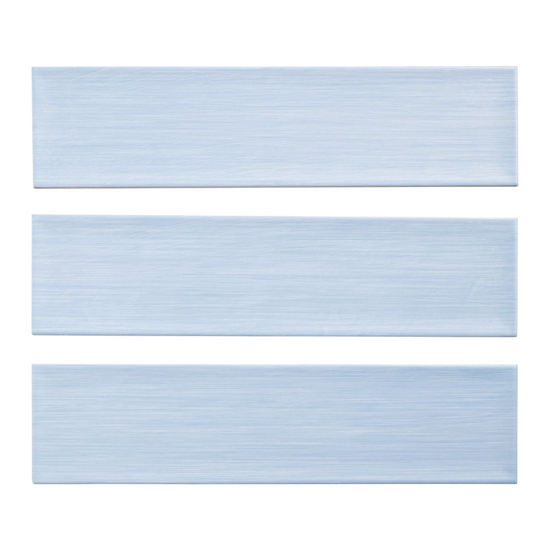 Ganberry 4-in. x 16-in. Subway Textured Matte Ceramic Wall Tile, Muro
