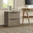 Modern Fluted 2-Drawer Nightstand-1112176589