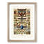 An Egyptian Pattern by Albert Racinet - Picture Frame Painting Print-55682264-55682263