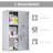 Kleankin Wall Mounted Medicine Cabinet