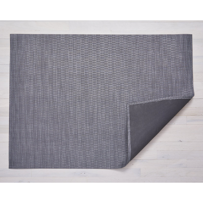 Thatch Vinyl Indoor / Outdoor Area Rug, Rectangle 59 x 92cm