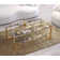 Nimmons Glass Top Coffee Table