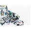 Fauteuil d'appoint rembourré clouté en coton l 27,17 po x P 27,17 po x H 35,04 po Butterfly