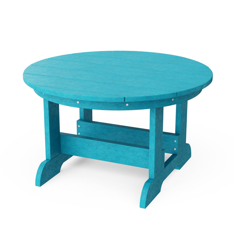 Heritage Conversation Table, Aruba Blue