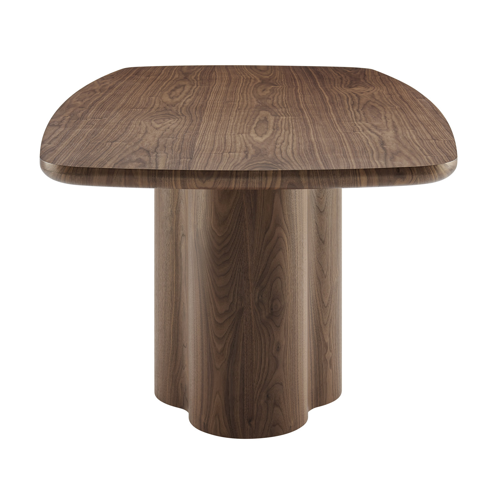 Tommi 95" Dining Table, Walnut