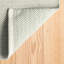 Herringbone Ocean Handwoven Cotton Rug-11906427