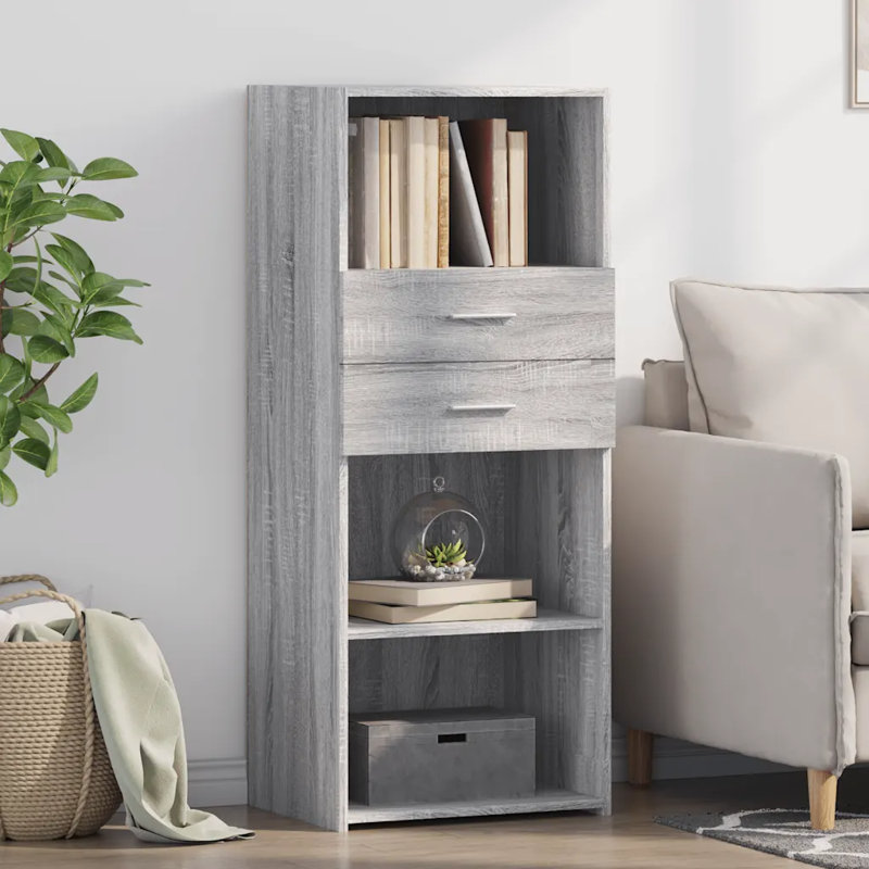 Radoman 50cm Sideboard, Grey/Sonoma