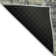 Machine Washable Indoor/Outdoor Xhevrie Gray Rug