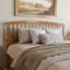 Lit plateforme en bois massif avec pied de lit et gigogne Marlton-96140395
