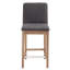 Tabouret de comptoir rembourré Alayha-845734060