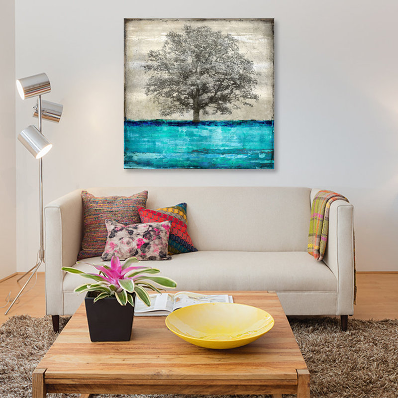 « majestic », impression sur toile, H 37 po x l 37 po x P 1,5 po, Pas de tapis, Toile tendue