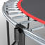 Trampoline d'extérieur durable et polyvalent avec caractéristiques de sécurité améliorées