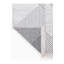 Tapis en coton réversible de qualité supérieure 31,5 po x 118,1 po Dobney | 100% coton, 0,16 po d'épaisseur | Antibactérien, lavable à la machine à 86 ° F | Design gris élégant pour le décor du salon et de la chambre à coucher, durable et facile à nettoyer-222041956