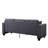 86.6”  Modern 3 Person Seat Sofa-1524961298