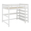 Lit mezzanine double avec tablettes et bureau-1835368698