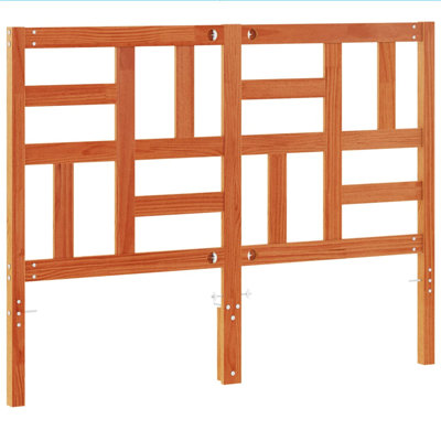 Gearheart Solid Wood Headboard