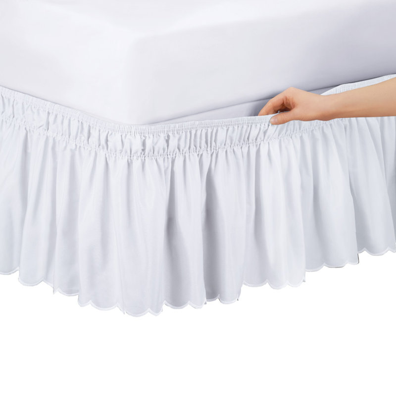 Winston Brands Ruffled Wrap Around Bed Skirt