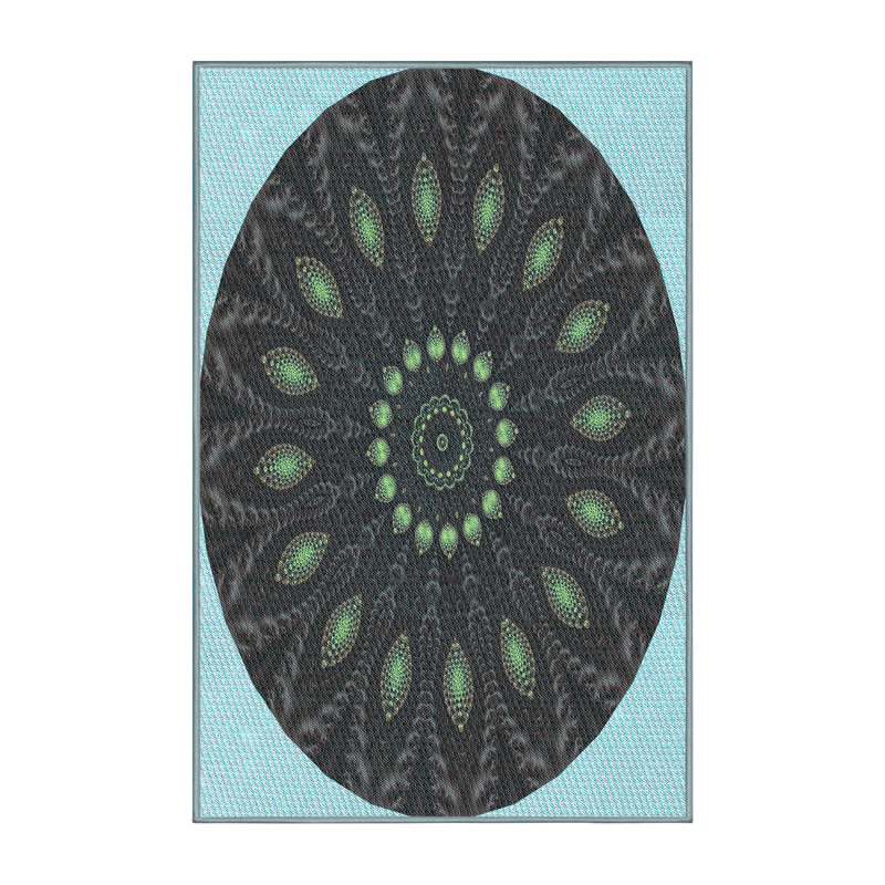 Indoor Rug, Rectangle 8' x 12'