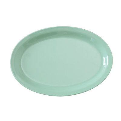 Nessico Oval Melamine Bread and Butter Plate