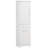 Tall Bathroom Storage Cabinet, Freestanding Storage Cabinet With Two Drawers And Adjustable Shelf, MDF Board With Painted Finish-551588701-551588702