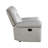 Ben  Reclining Chair, 41 Inch,  Microfiber, Nailhead Trims-114018848
