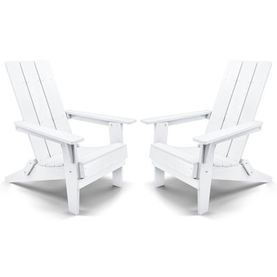 Chaise Adirondack pliée Allurine Surf