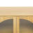 Ozbourn Solid Wood Accent Cabinet